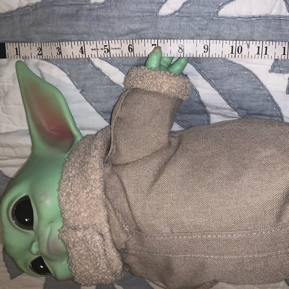 Star Wars Mandalorian The Child 11" Plush Grogu / Baby Yoda Doll from Mattel - Picture 4 of 9
